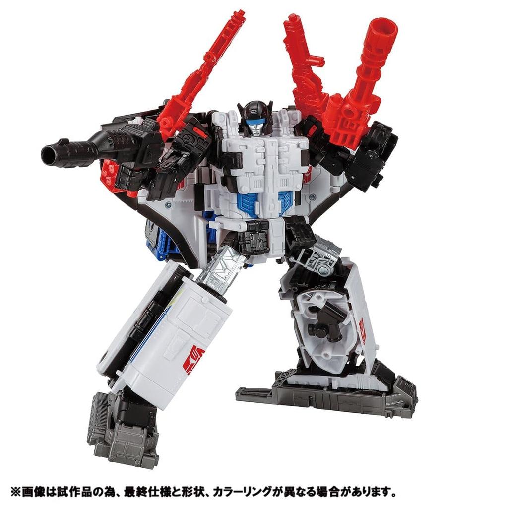 period has TAKARA TOMY Takara Tomy Mall Transformers Legacy VS500 Collection TL Galaxy Shuttle [Reservation ended] [Domestic exclusive] EX-11
