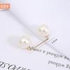 Pearl Anti-Exposure Brooch: Women's Waist-Cinching Pin & Clothing Decoration