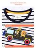 European & American Style Boys' Cartoon T-Shirt - Short Sleeve, Knitted Cotton, Summer Wear
