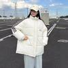 Winter New Korean Version Down Cotton Clothes Women's Short Stand-up Collar Loose Thickened Cotton-padded Clothes