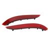 1 Pair Rear Bumper Reflector 84306358 Left Right High Strength Enhanced Safety Weather Proof Rear