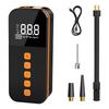 150PSI Electric Car Air Compressor Intelligent Digital Display Cordless Tire Pump 1500mAh for Car Motorcycle Bike Tire Boat Ball