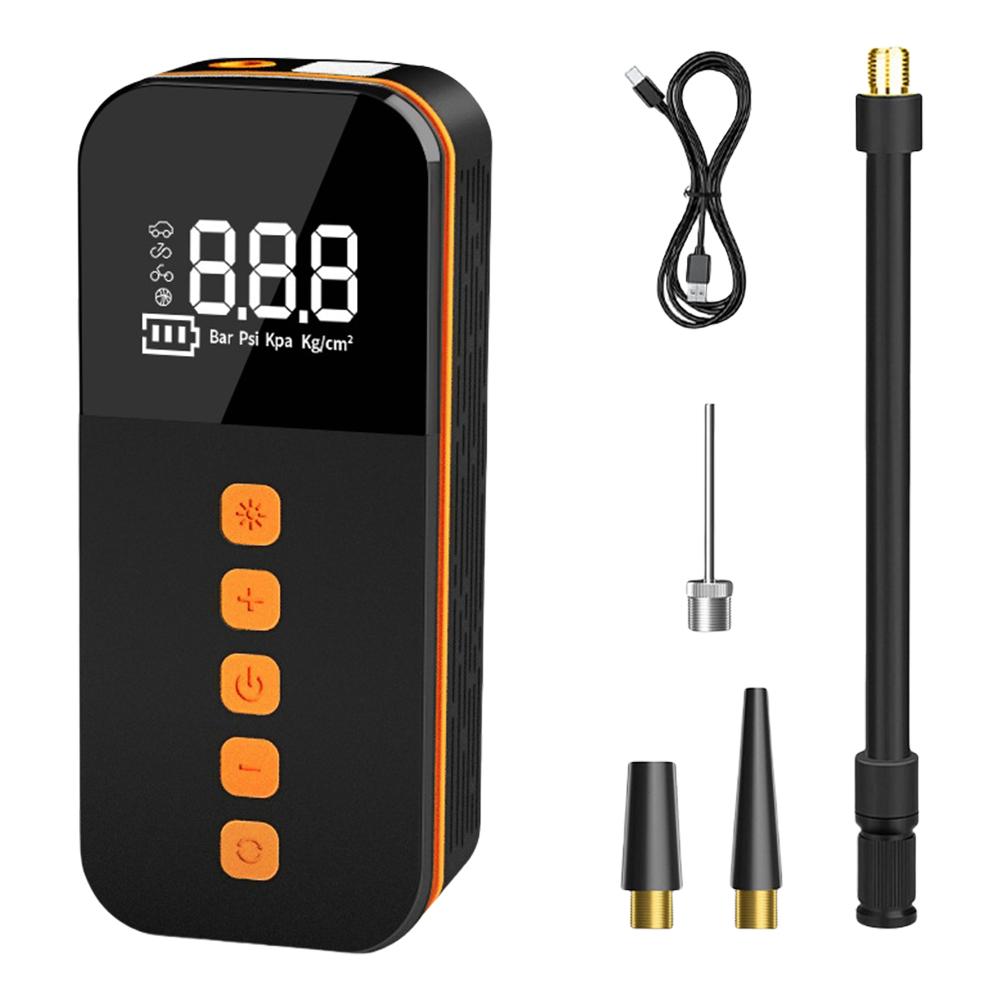 

150PSI Electric Car Air Compressor 1500mAh Cordless Tire Pump Portable Air Pump