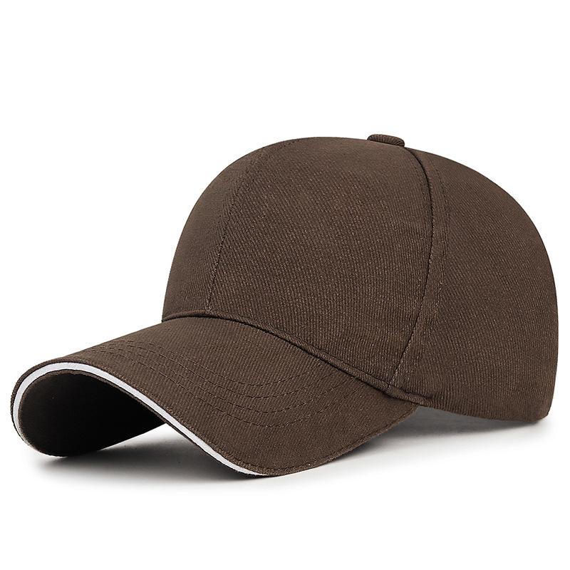 Spring Autumn Solid Color Baseball Cap Outdoor Summer Cap Solid Color Sun Hat for Men Women Sun Visor Hats Fishing Hat Peak Cap