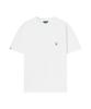 GORAMIS Pocket Goramis Face Short Sleeve T-Shirt [White]