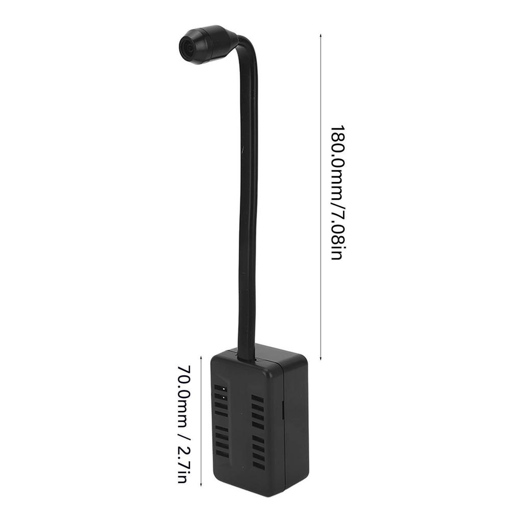 HD 1080P X7 Mini WIFI Camera Surveillance Camera with Small Adjustable Snake Lens for Photo Video Security Cameras Secret Camera