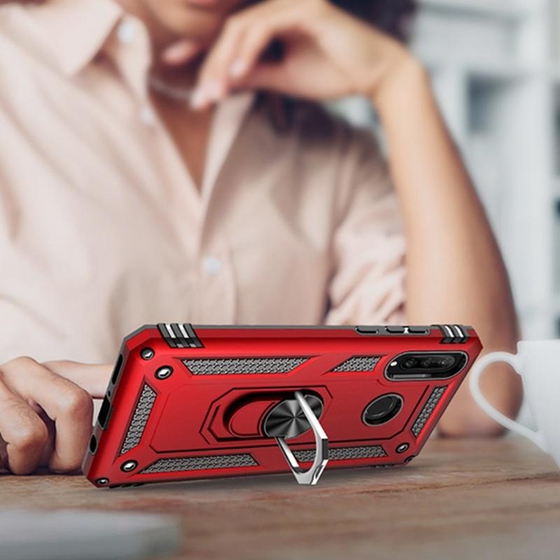 Cellphone Protective Bumper Shell Case for P30/Lite Scratchproof Housing Cover Phone Protectors Case Shockproof