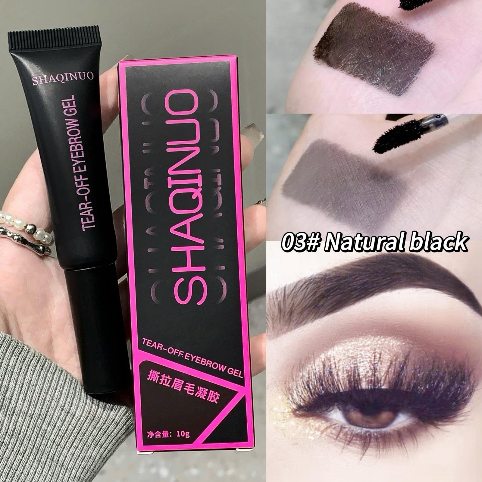 

SHAQINUO TEAR-OFF ГЕЛЬ ДЛЯ БРОВЕЙ