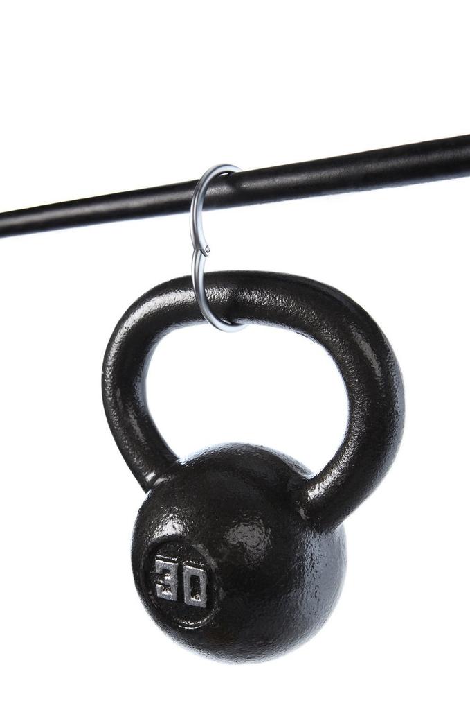 Clipa 2 Hematite Purse Hanger 2016 [Parallel Import]