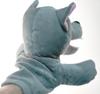 Wolf Puppet, Ventriloquism Gloves, Plush Toy [with Meat]