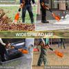 Efficient 21V Leaf Blower Foldable Design Professional Garden Blower for Mess release Leaf Management in Yards