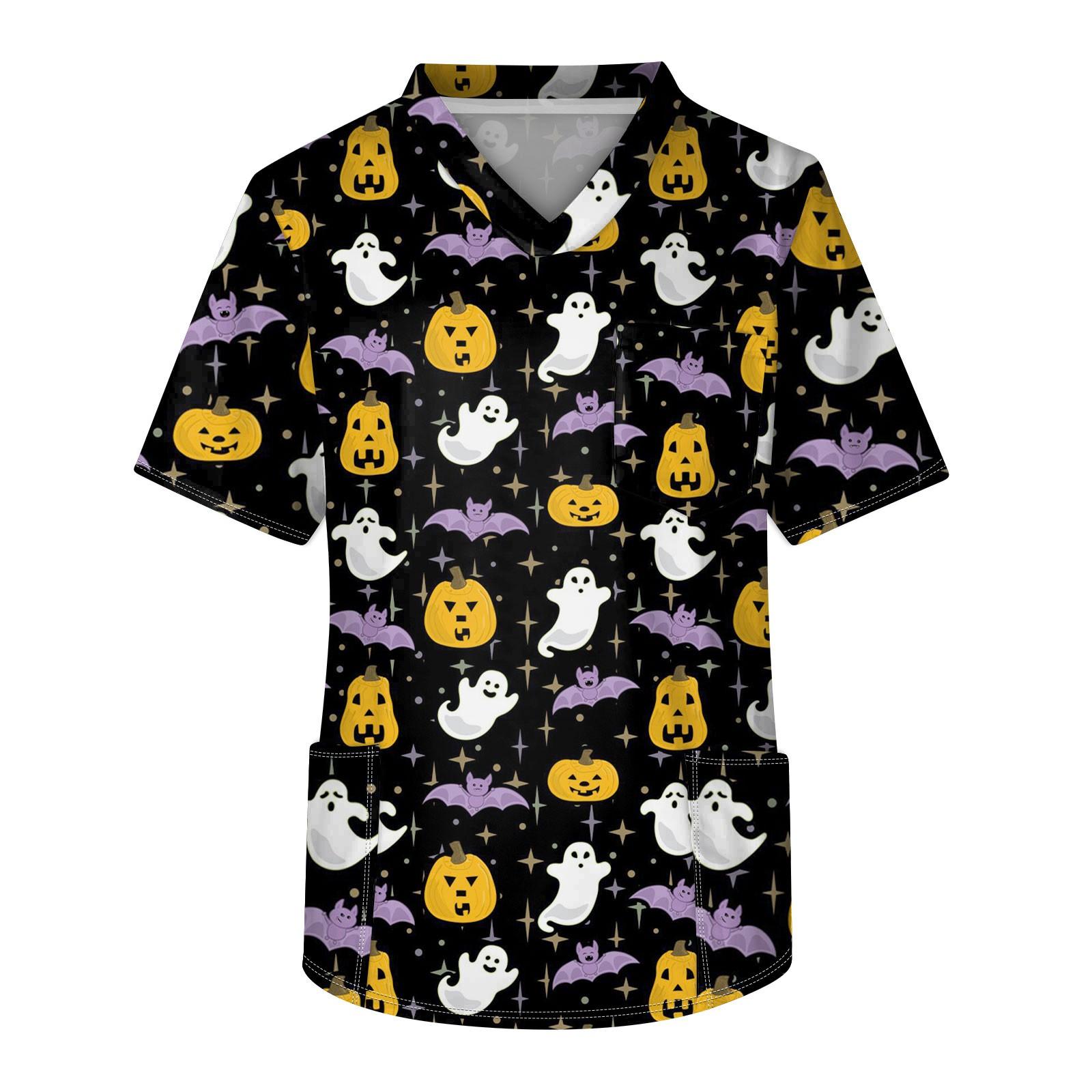 

Мужской топ с коротким рукавом и V-образным вырезом с принтом нагрудного кармана XXXXL шафрановый