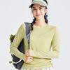 Pioneer Camp Women's Merino Wool Long Sleeve Base Layer T-Shirt
