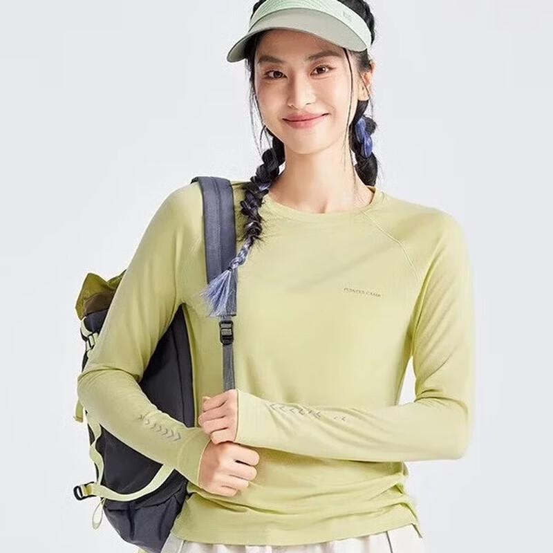 Pioneer Camp Women's Merino Wool Long Sleeve Base Layer T-Shirt
