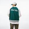 New MLB SS24 Baseball Jacket Unisex Dark Green 3AJPV1641-43GND