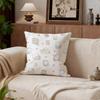 Cute Mikko Cushion Cover Cushion Cover Set 4Pcs 50X50 45X45 40X40 Pillowcase Decorative Sofa Home Decor