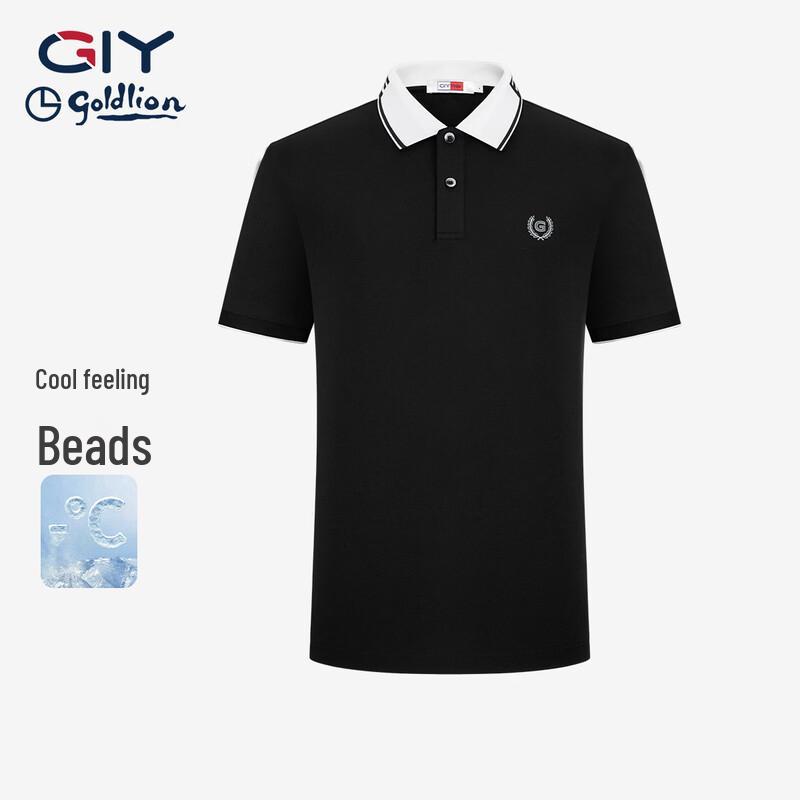 Jinlilai GY Men s Casual Short Sleeve Polo Shirt 3XL