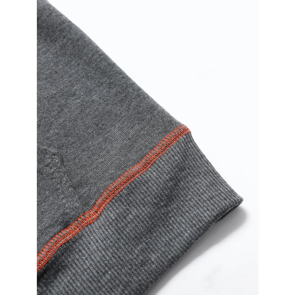 Herbst- und Winterfleece Warmer Herren-Hoodie, Übergröße Lässig Trendiger Reißverschluss-Hoodie Kapuzen-Sweatshirt