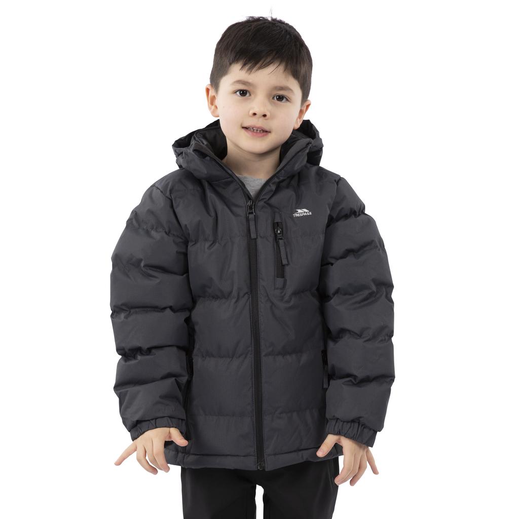 TRESPASS Boys Tuff Hooded Jacket