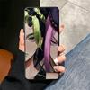 JoJo Adventure Jolyne Cujoh Soft Phone Case for Samsung A17 A37 A57 A16 A26 A36 A56 A15 A25 A35 A55 A14 A24 A34 A54 A13 A23 A33