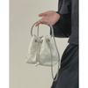 Portable Bucket Bag Women'S Summernewest Trendy Fashion Chain Bag High-End Evening Bag All-Match Messenger Bag