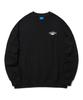 Columbia University Cu Arch Logo Light Terry Sweatshirts Black