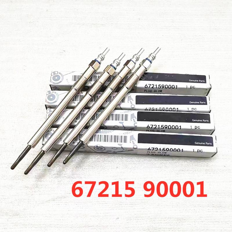 New  Glow Plug  6721590001 for Ssangyong Rodius II Korando C New Actyon D22F 2.2