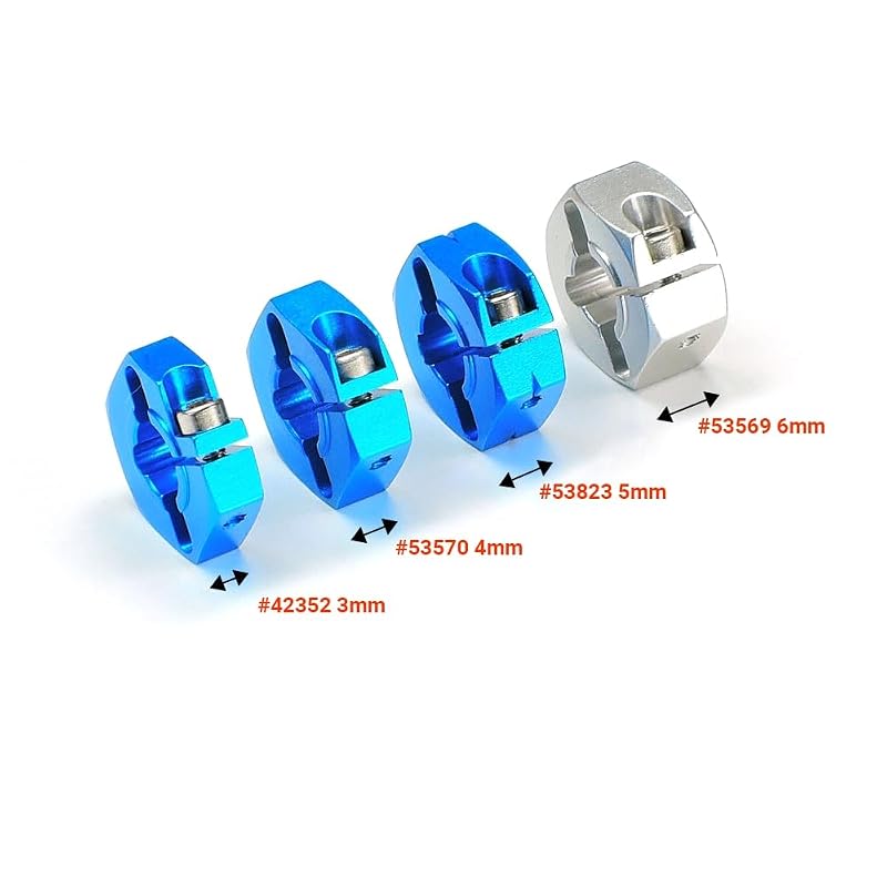 TAMIYA OP823 Clamp-type Aluminum Wheel Hub 5mm