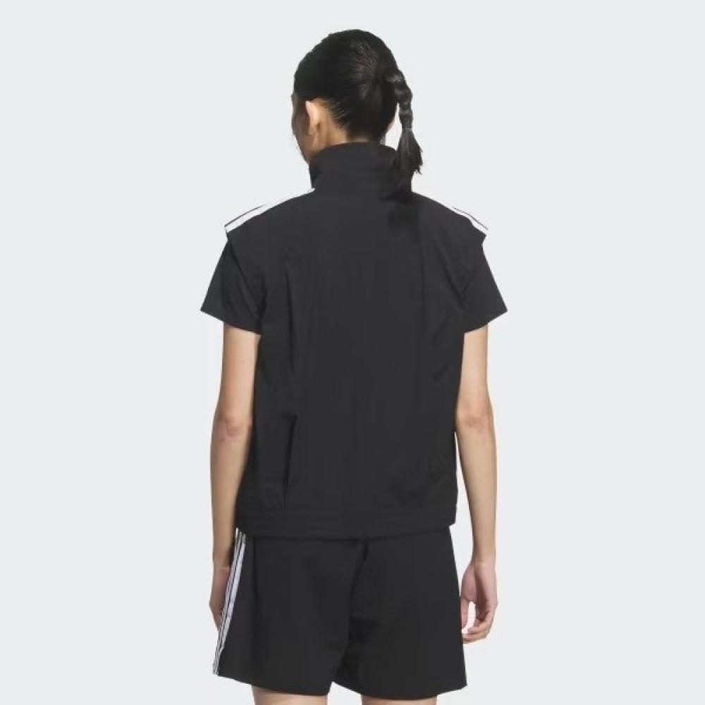 Adidas 3 Stripe Woven Vest Ss