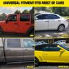 1PC 5m/196.85inch U Edge Banding Car Door Protection Strip Decorative Frame Bar Crashproof Strip Rubber Vehicle Sealing Decor