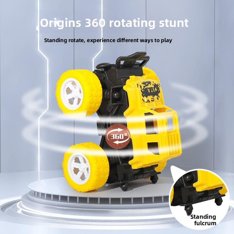 Graffiti Inertia Offroad Car Toy For Kids Boys Girls Durable Plastic Offroad Model Car For Outdoor Play