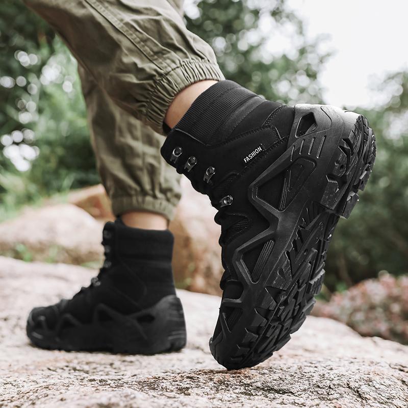 New fashion versatile shoes suitable for outdoor leisure sports hiking and mountaineering men's shoes