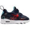 Nike Air Max Fashion Comfortable Durable Low-Top Walking Shoes Baby Shoes Blue Red White AO2096-400