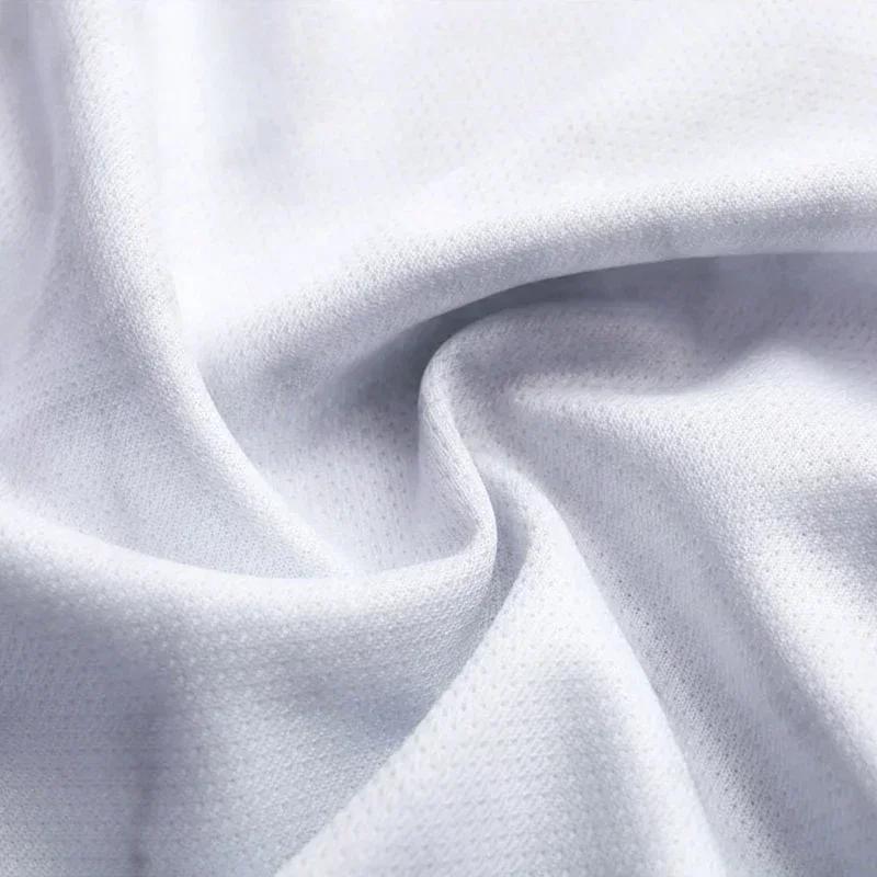 Men's Quick-drying Fitness Polyester Top T-shirt Shark Clothing Comfortable Breathable Sports Fitness Wear T-Shirts Men’s