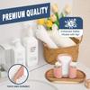 Cotton Pad Holder, Bathroom Cups Dental Floss Dispenser, Storage Organizer for Cotton Pad  Paper Cup Floss, Bathroom