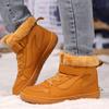 Mode 2024 Kinder-Schneestiefel mit breiter Spitze und Barfußsohle | Minimalistische Winter-Sneaker für Jungen/Mädchen | Warme Stiefel für Mädchen und Jungen, für Kleinkinder, kleine und große Kinder
