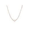 Fashion Light Luxury Diamond Heart Pendant Necklace Women Necklace EGS2965221