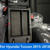 Для Hyundai Tucson 2015 2016 2017 2018 Органайзер-лоток-контейнер-тримач для зберігання в підлокітнику центральної консолі