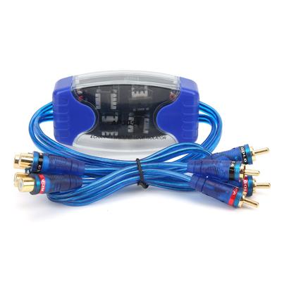 4 Channel Ground Loop Isolator Line Filter Isolator Car Amplifier Filter  Car Audio