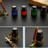 Star Starry Sky Glass Dip Pen Fountain Stationery English Calligraphy Pen Set