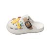 Trendy and Cute Children's Birkenstocks Slippers Breathable Soft-soled Thick-soled Outer Wear Hole Shoes Summer Classmates Cool Slippers Versatile