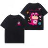MINISO Crayon Shinchan Cobranded Waniyama San Graphic Tshirt Summer Cotton Cute Women Tshirt Fashion Loose Couple Tshirt