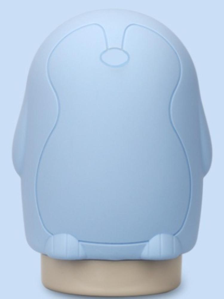 1pc Cartoon Silicone Hot Water BottleWater-fillable Hand WarmerMini Portable Hand Warmer