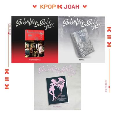 (PHOTOBOOK / BOX / FOLDER Ver.) ITZY [GIRLS WILL BE GIRLS] Album