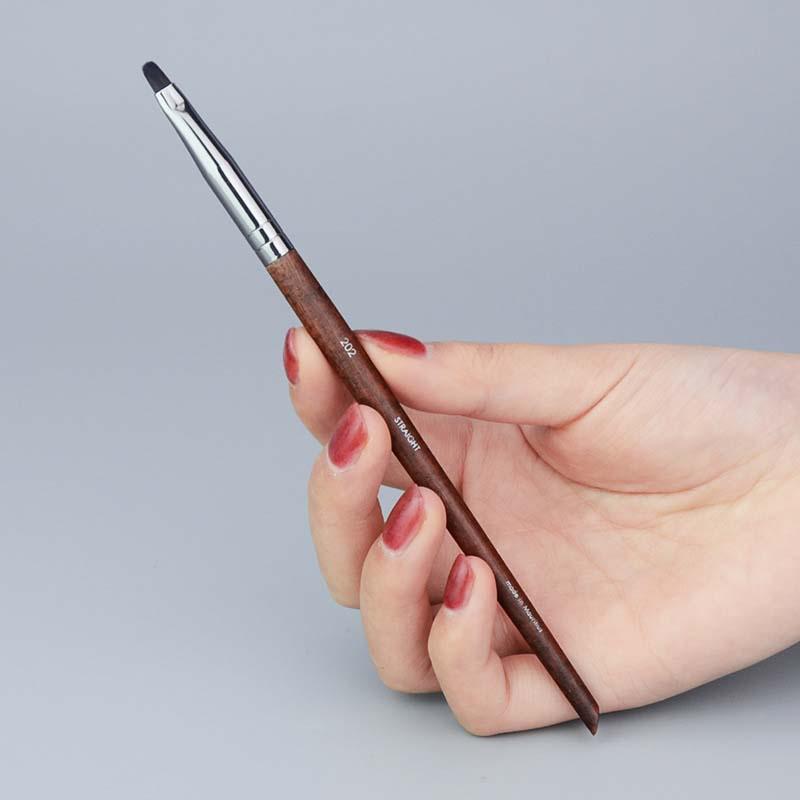 Soft Bristle Professional Makeup Brush Set: Blush, Eyeshadow, Powder & Single Piece Brush.