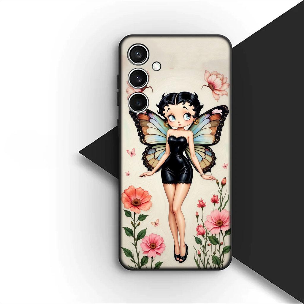 

Anime B-Bettys Lovely B-Boops Phone Cover Soft Case for OPPO A18 A16 A80 A40 A17 A15 A38 A78 A79 A54 A57 A58 A60 4G 5G Casing OPPO A38