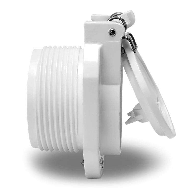 

General Pool Vacuum Hose locks Connector Secure Seal For Leak Prevention And Security 1