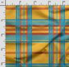 Soimoi Check Print,  Cotton Cambric, Quilting Fabric Sold by The Yard 42 Inch Wide, Medium Weight Cotton Fabric, Sewing  Supplies,Baby