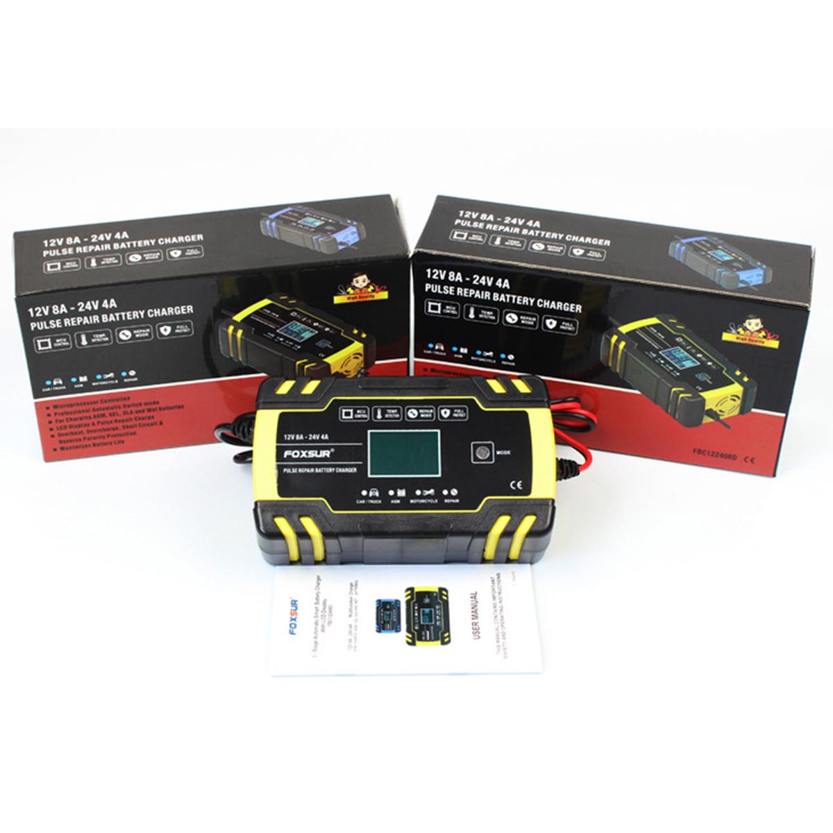 Автомобильное зарядное устройство 12 В/24 В 6-150 Ач — фото 14