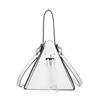 Stylish PU Triangle Shoulder Bag for Women Versatile and Durable Crossbody Bags Handbag